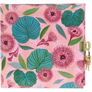 Goldbuch Journal Tropical Leaves rose 16x16 cm
