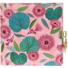 Goldbuch Journal Tropical Leaves rose 16x16 cm