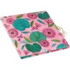 Goldbuch Journal Tropical Leaves rose 16x16 cm
