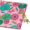 Goldbuch Journal Tropical Leaves rose 16x16 cm