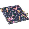 Goldbuch Journal Oiseaux Tropicaux Bleu 16x16 cm - Avec Cadenas