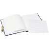 Goldbuch Journal Oiseaux Tropicaux Bleu 16x16 cm - Avec Cadenas