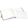 Goldbuch Journal Oiseaux Tropicaux prune 16x16 cm avec cadenas