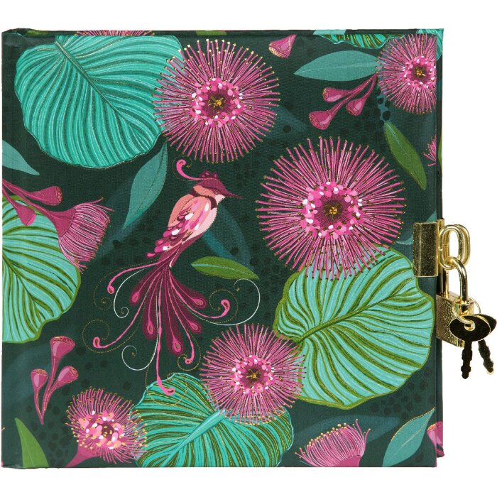 Goldbuch Journal Oiseaux Tropicaux Vert - 96 pages