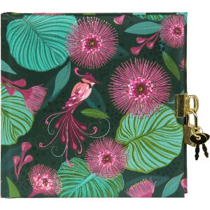 Goldbuch Journal Oiseaux Tropicaux Vert - 96 pages
