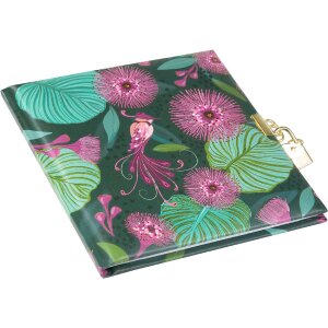 Goldbuch Journal Oiseaux Tropicaux Vert - 96 pages