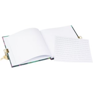 Goldbuch Journal Oiseaux Tropicaux Vert - 96 pages
