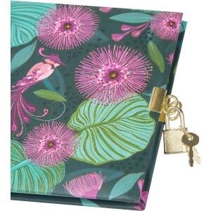 Goldbuch Journal Oiseaux Tropicaux Vert - 96 pages
