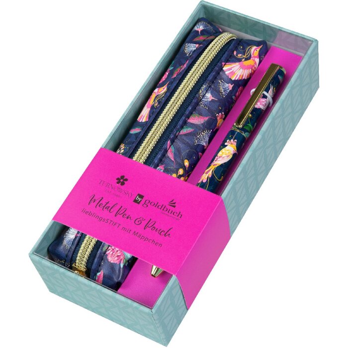 Set Goldbuch Stylo Préféré & Trousse Tropical