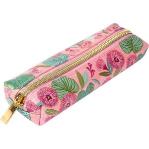 Goldbuch Set stylo préféré & trousse Tropical Birds
