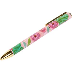 Goldbuch Set stylo préféré & trousse Tropical Birds