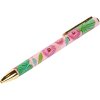 Goldbuch Set stylo préféré & trousse Tropical Birds