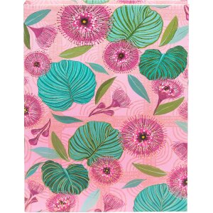Goldbuch Carnet Tropical Leaves rose 15x22 cm