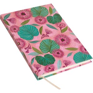 Goldbuch Carnet Tropical Leaves rose 15x22 cm
