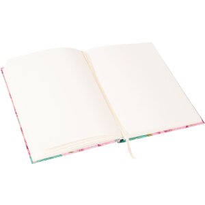 Goldbuch Carnet Tropical Leaves rose 15x22 cm