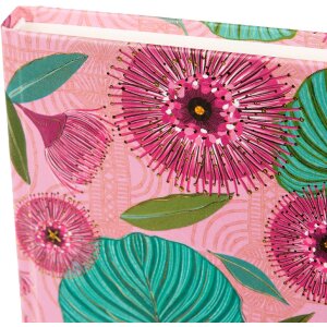 Goldbuch Carnet Tropical Leaves rose 15x22 cm