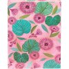 Goldbuch Carnet Tropical Leaves rose 15x22 cm