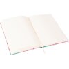 Goldbuch Carnet Tropical Leaves rose 15x22 cm
