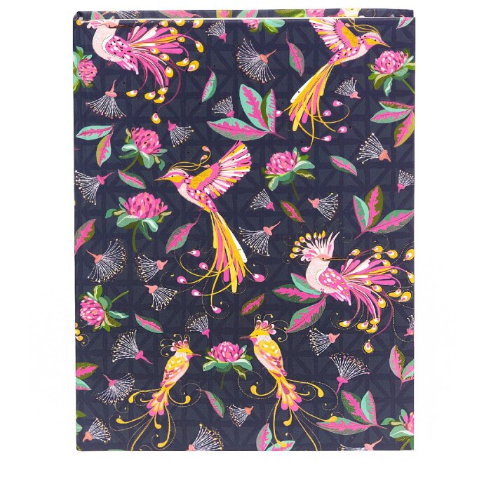 Goldbuch Carnet Oiseaux Tropicaux Bleu 15x22 cm