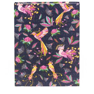 Goldbuch Carnet Oiseaux Tropicaux Bleu 15x22 cm