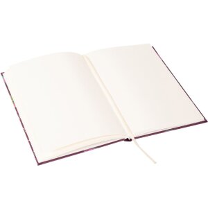 Goldbuch Carnet Oiseaux Tropicaux Prune 15x22 cm