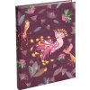 Goldbuch Carnet Oiseaux Tropicaux Prune 15x22 cm