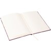 Goldbuch Carnet Oiseaux Tropicaux Prune 15x22 cm