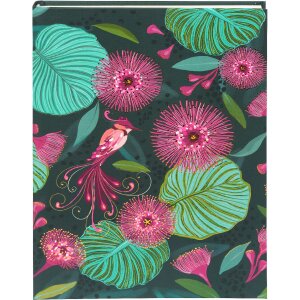 Goldbuch Carnet Feuilles Tropicales vert 15x22 cm