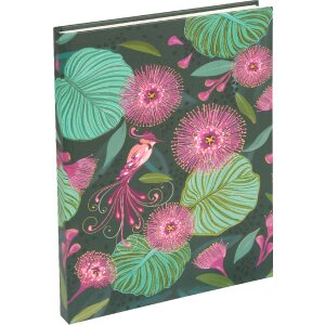 Goldbuch Carnet Feuilles Tropicales vert 15x22 cm