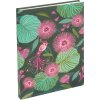 Goldbuch Carnet Feuilles Tropicales vert 15x22 cm