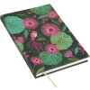 Goldbuch Carnet Feuilles Tropicales vert 15x22 cm