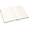Goldbuch Carnet Feuilles Tropicales vert 15x22 cm