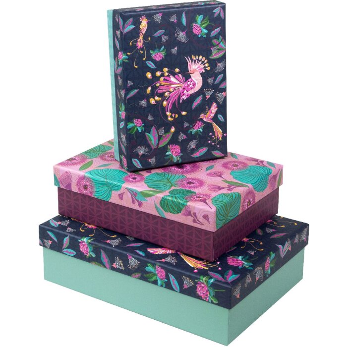 Goldbuch Ensemble de Cartons Tropical