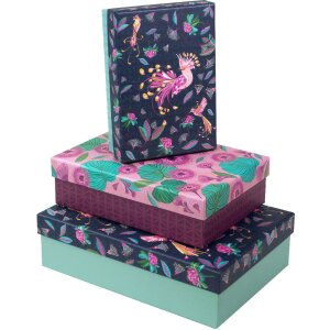 Goldbuch Ensemble de Cartons Tropical