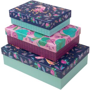 Goldbuch Ensemble de Cartons Tropical