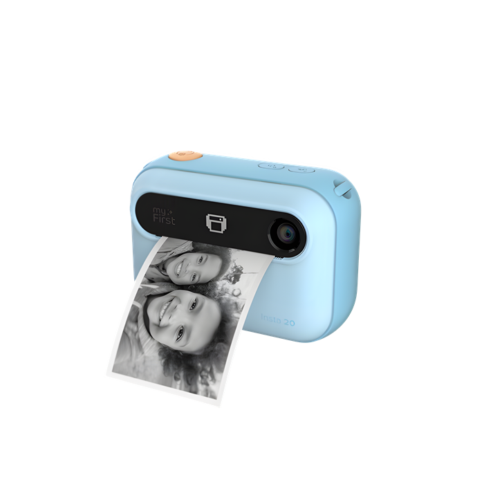 myFirst Camera Insta 20 Bleu 16MP Full HD Thermodruck