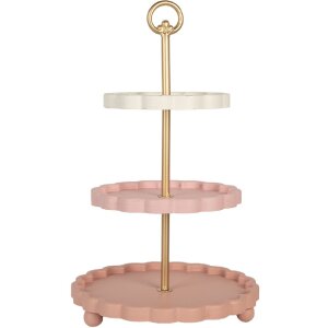 Clayre & Eef 6H2458 Étagère Rose &...