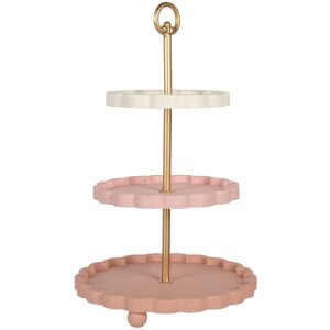 Clayre & Eef 6H2458 Étagère Rose &...