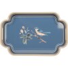 Clayre & Eef 6H2459 Set de 2 Plateaux Décoratifs 46x30/35x24 cm