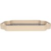 Clayre & Eef 6H2459 Set de 2 Plateaux Décoratifs 46x30/35x24 cm