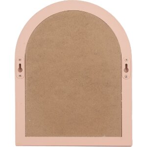 Clayre & Eef 6H2460 Set de 2 Étagères Murales Bleu Rose 30x16x40/24x14x30 cm