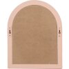 Clayre & Eef 6H2460 Set de 2 Étagères Murales Bleu Rose 30x16x40/24x14x30 cm