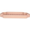 Clayre & Eef Set de 2 Plateaux Décoratifs Rose Violet