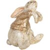 Clayre & Eef Lapin Décoration 6x5x7 cm Beige & Marron