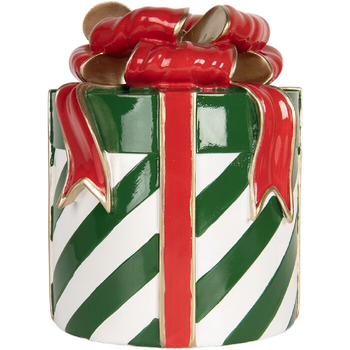 Clayre & Eef 6PR5764 Décoration Cadeau Ø 21x25 cm