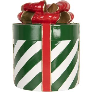 Clayre & Eef 6PR5764 Décoration Cadeau Ø 21x25 cm