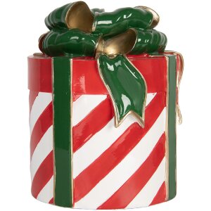 Clayre & Eef 6PR5765 Décoration Cadeau Rouge...
