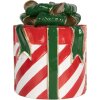 Clayre & Eef 6PR5765 Décoration Cadeau Rouge Vert Ø 16x21 cm