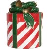 Clayre & Eef 6PR5765 Décoration Cadeau Rouge Vert Ø 16x21 cm