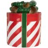 Clayre & Eef 6PR5765 Décoration Cadeau Rouge Vert Ø 16x21 cm